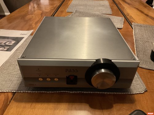 Pass Labs HPA-1 Headphone Amplifier