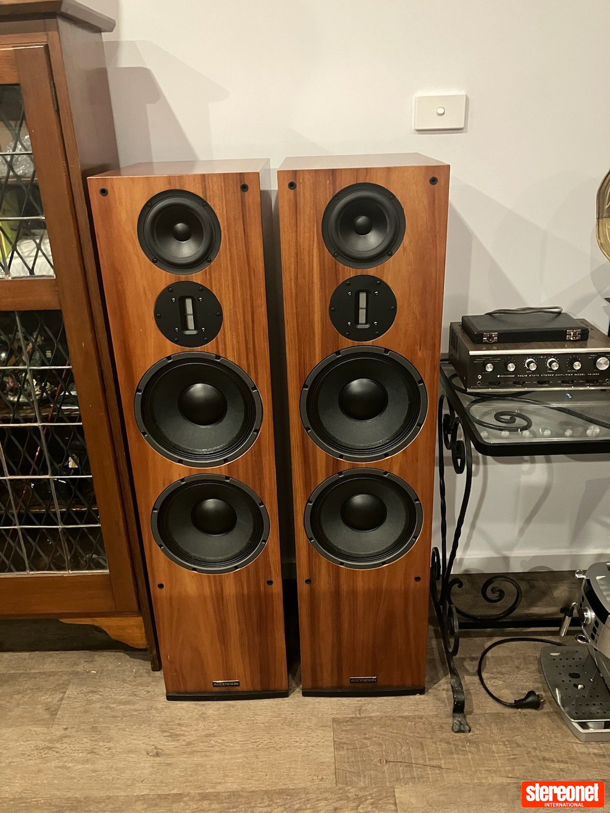 Adelaide Speakers (Ascension) 2103ASMTL Floorstanding Loudspeakers