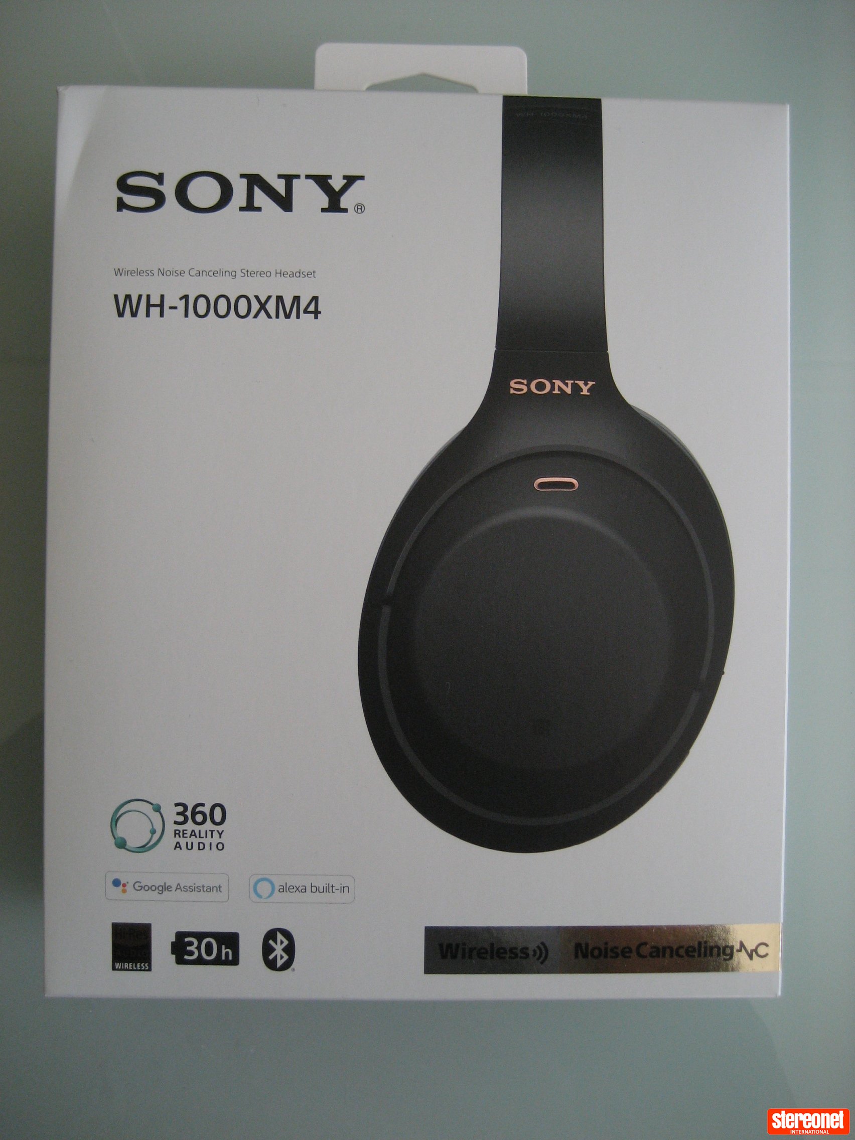 Sony WH-1000XM4 Headphones - Over/On Ear