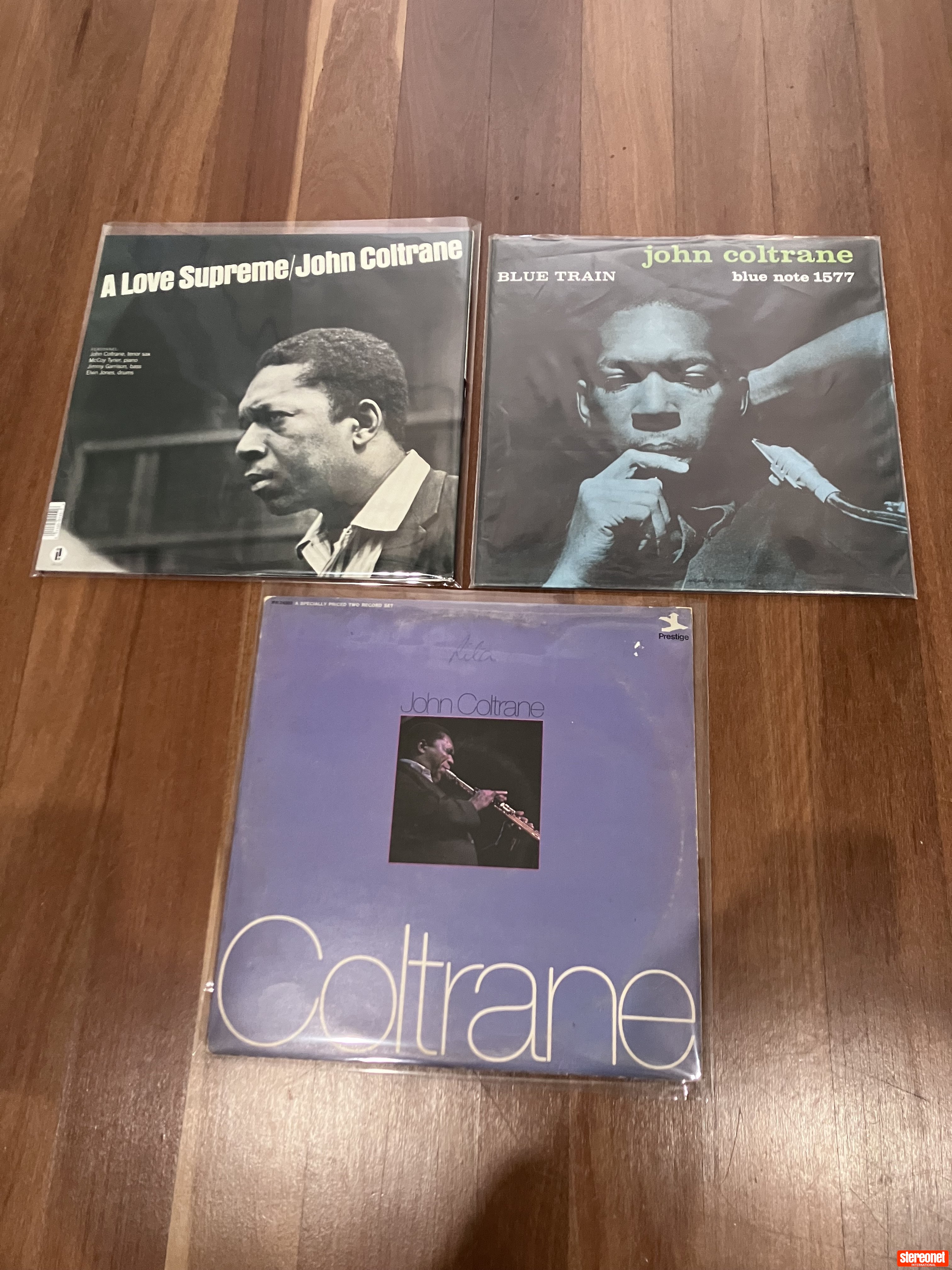 John Coltrane Vinyl (Impulse, Blue Note etc) Vinyl Record (LP) - Vinyl ...