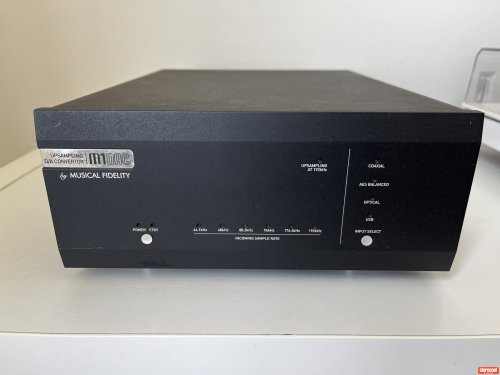 Musical Fidelity M1DAC Digital Analog Converter (DAC)
