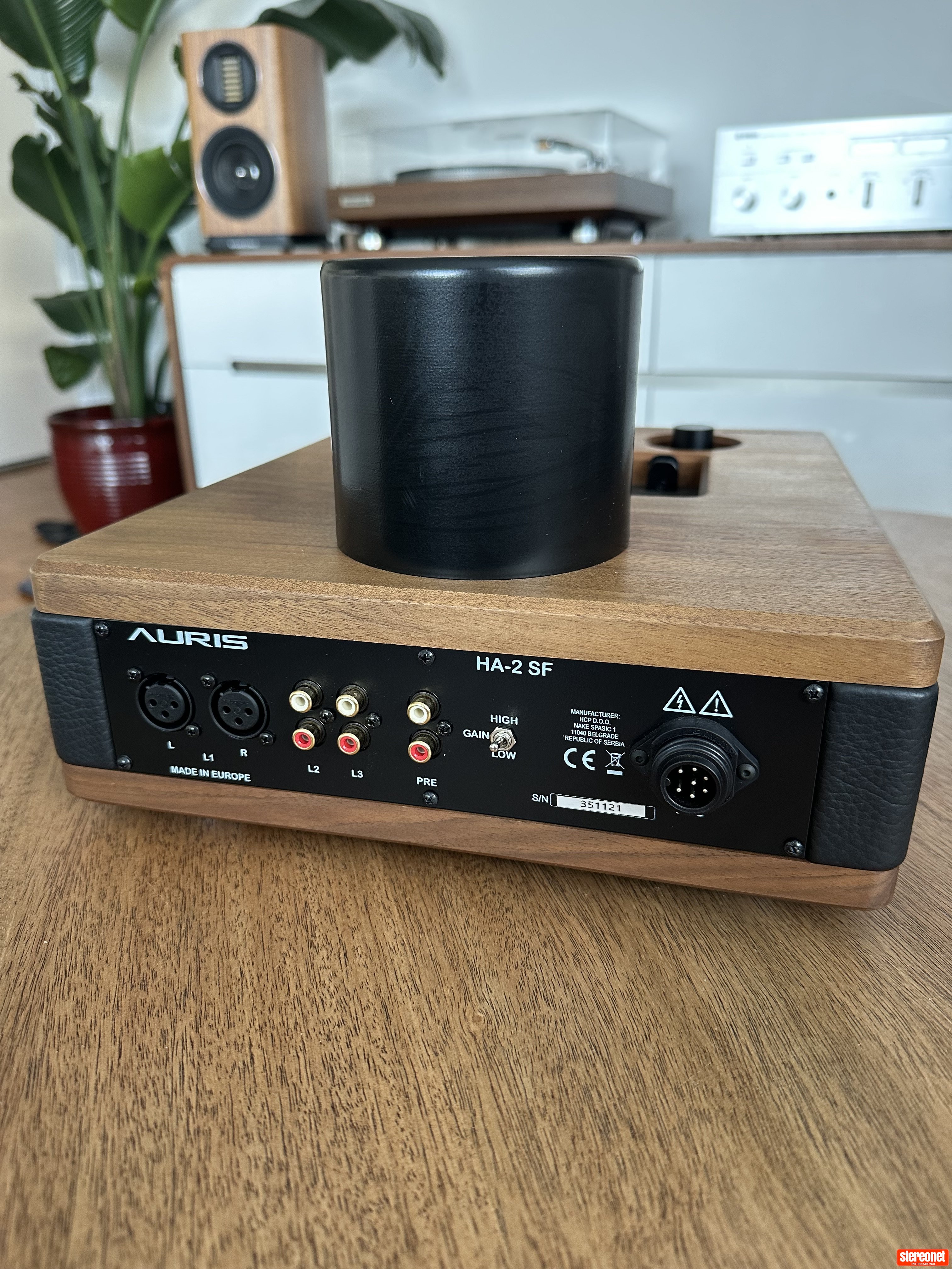 Auris Audio HA-2SF Headphone Amplifier |﻿ Headphone Amps & DACs