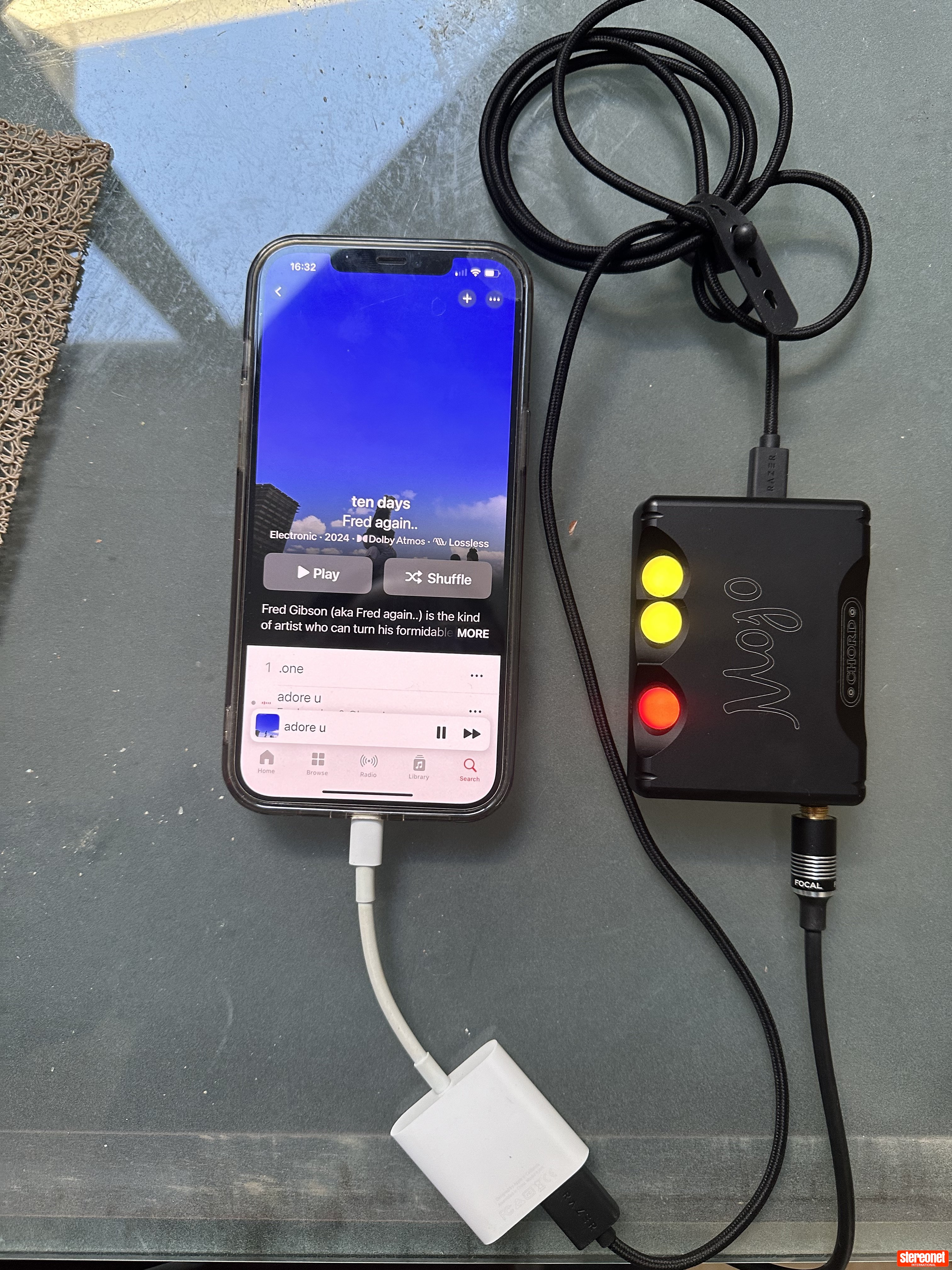 Chord Electronics MOJO Headphone Amplifier (with DAC)