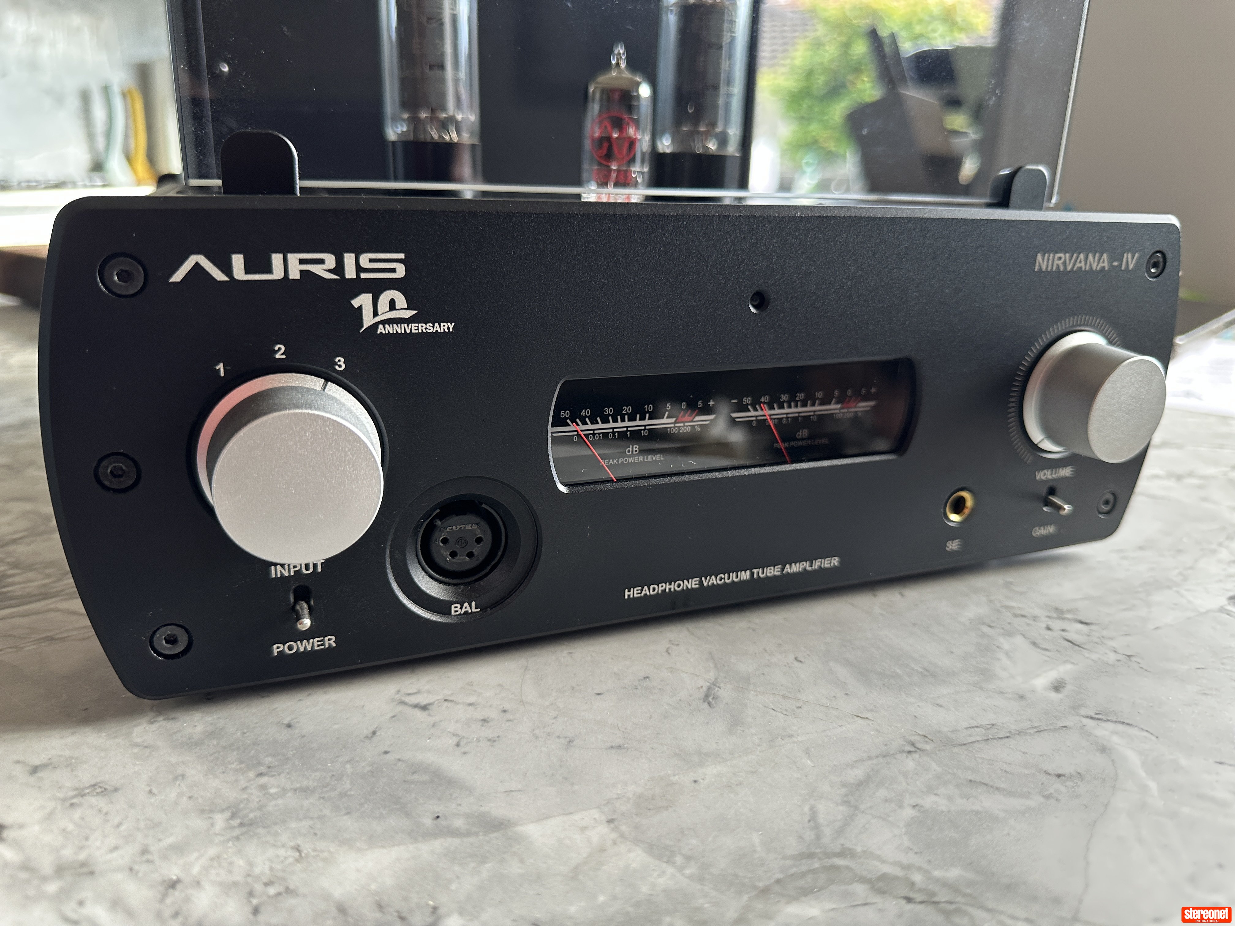 Auris Audio Nirvana IV Anniversary Edition Headphone Amplifier