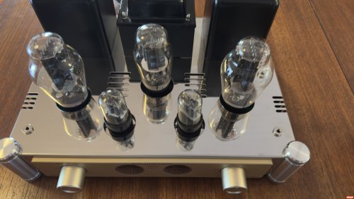 Boyuurange A50 Mk III Integrated Amplifier (Valve)