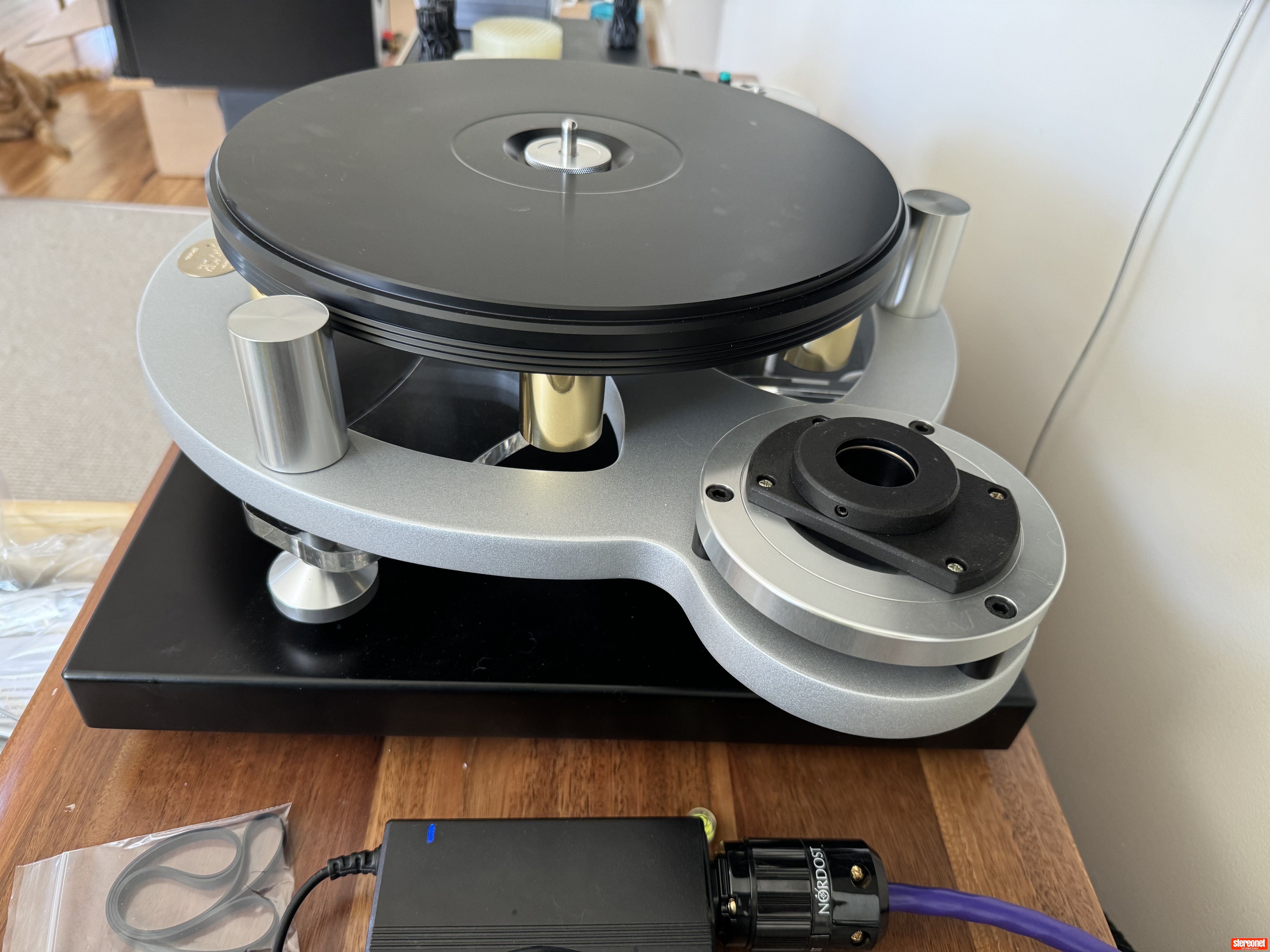 Michell Engineering GYRODEC SE Turntable - Turntables & Record Players ...