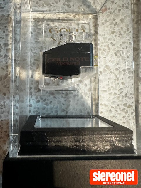 Gold Note Machiavelli Red Mark Two Phono Cartridge (MC)