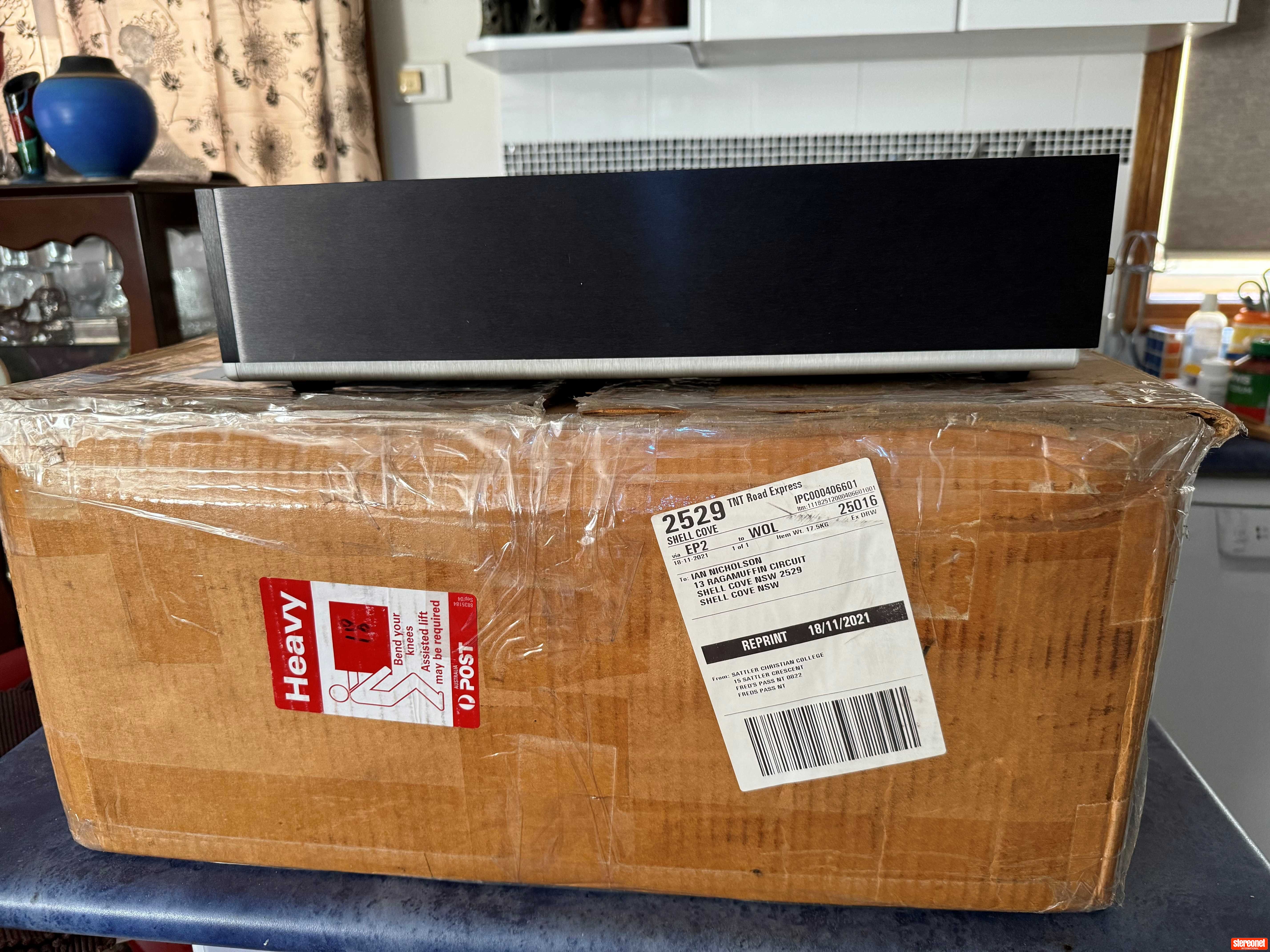 Aesthetix Audio Calypso Pre Amplifier ﻿ Pre Amplifiers