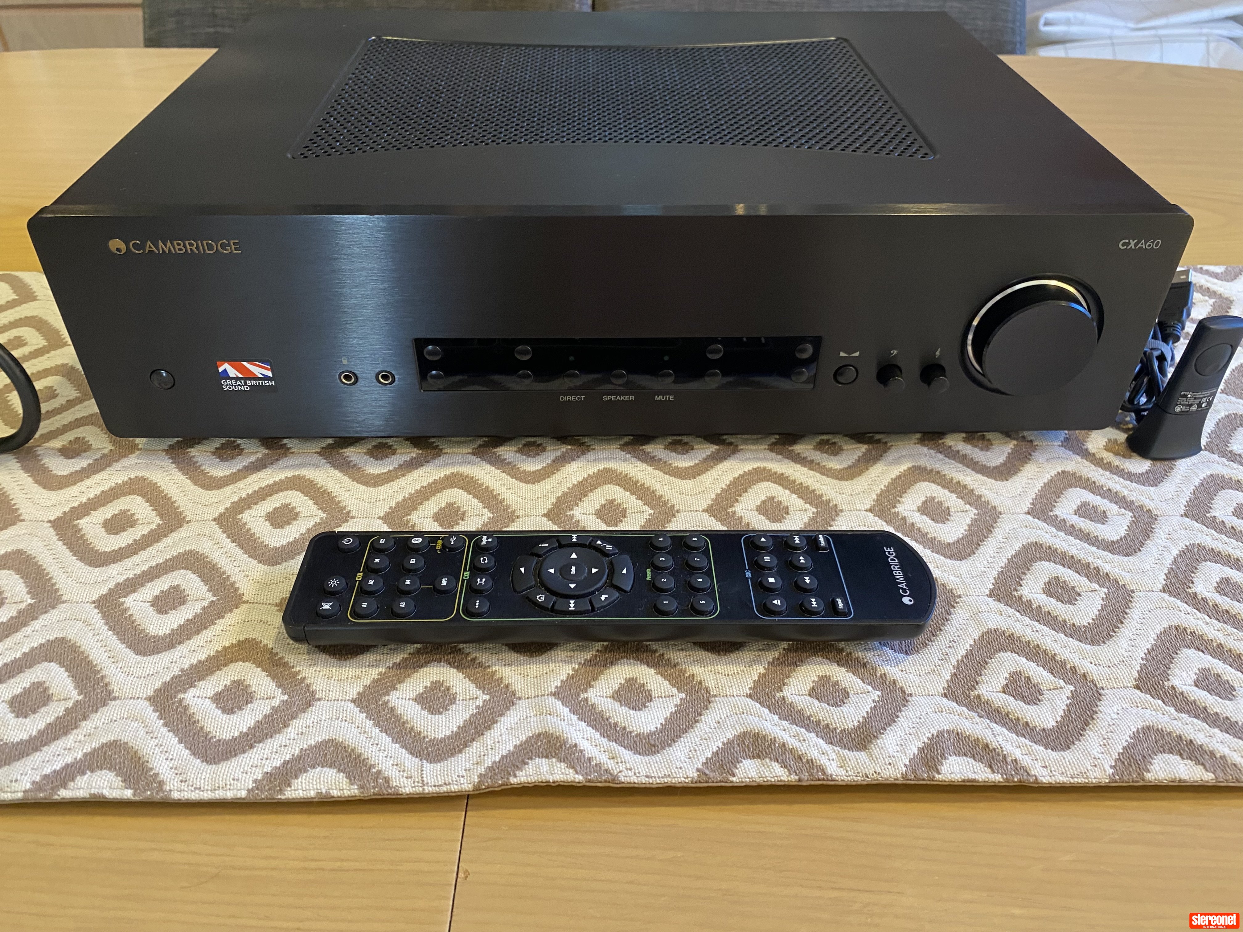 Cambridge Audio CXA60 Integrated Amplifier (Solid State)