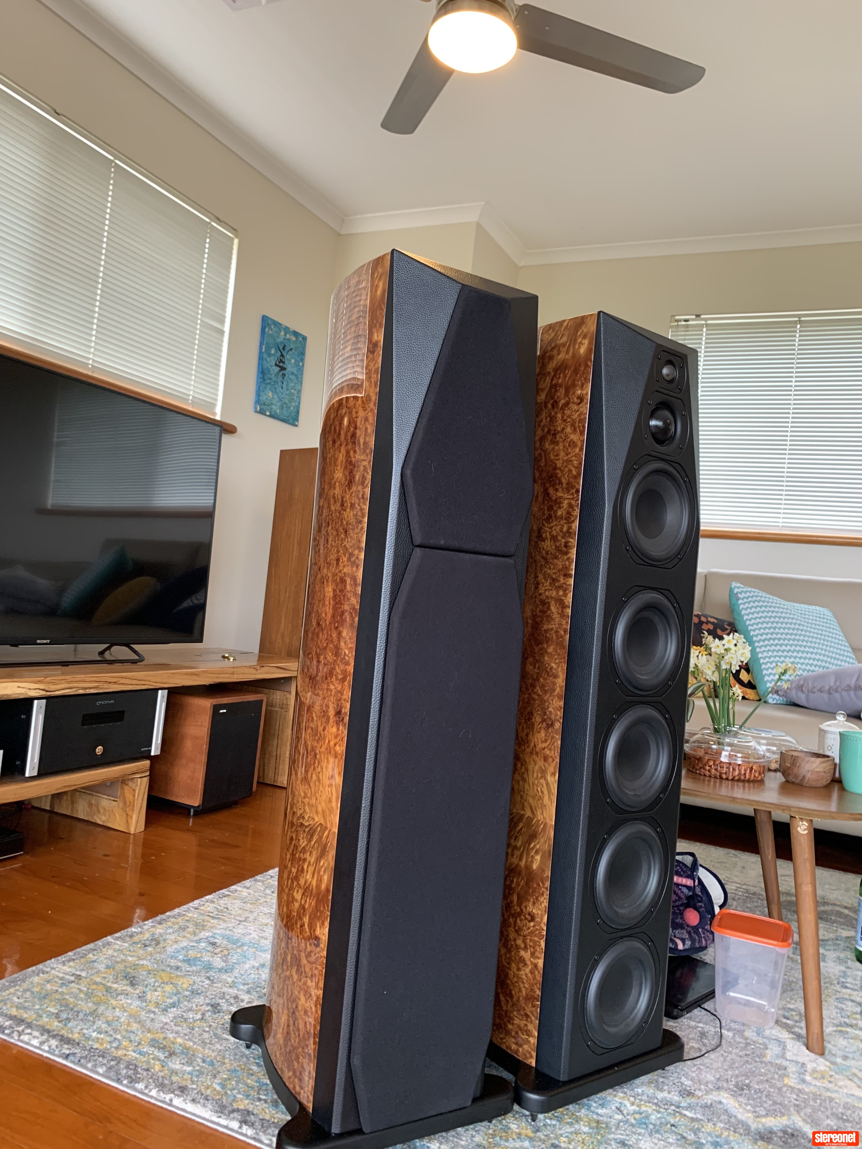 SGR Audio CX4 Floorstanding Loudspeakers ﻿ Floorstanders & Large Monitors