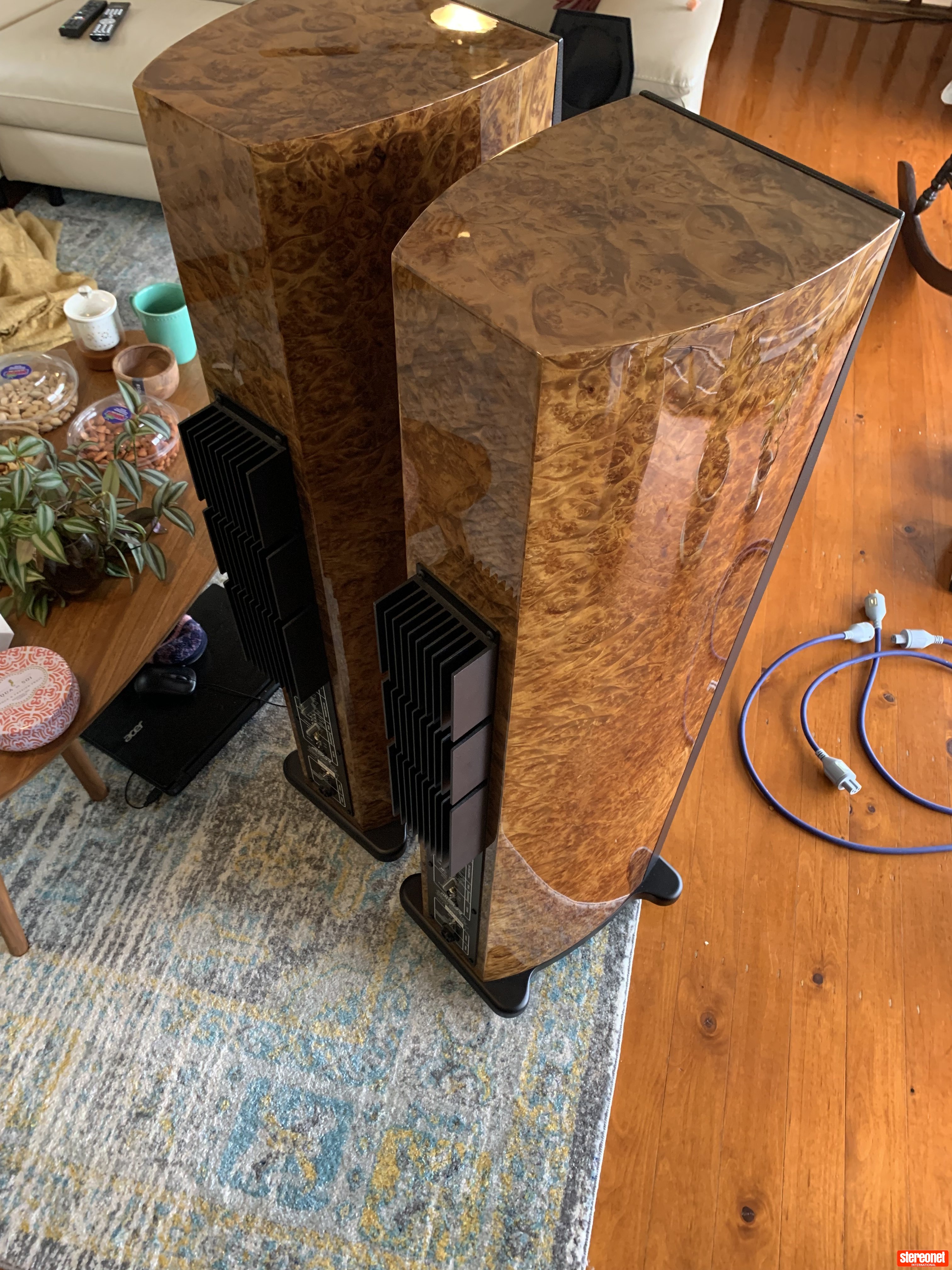 SGR Audio CX4 Floorstanding Loudspeakers ﻿ Floorstanders & Large Monitors