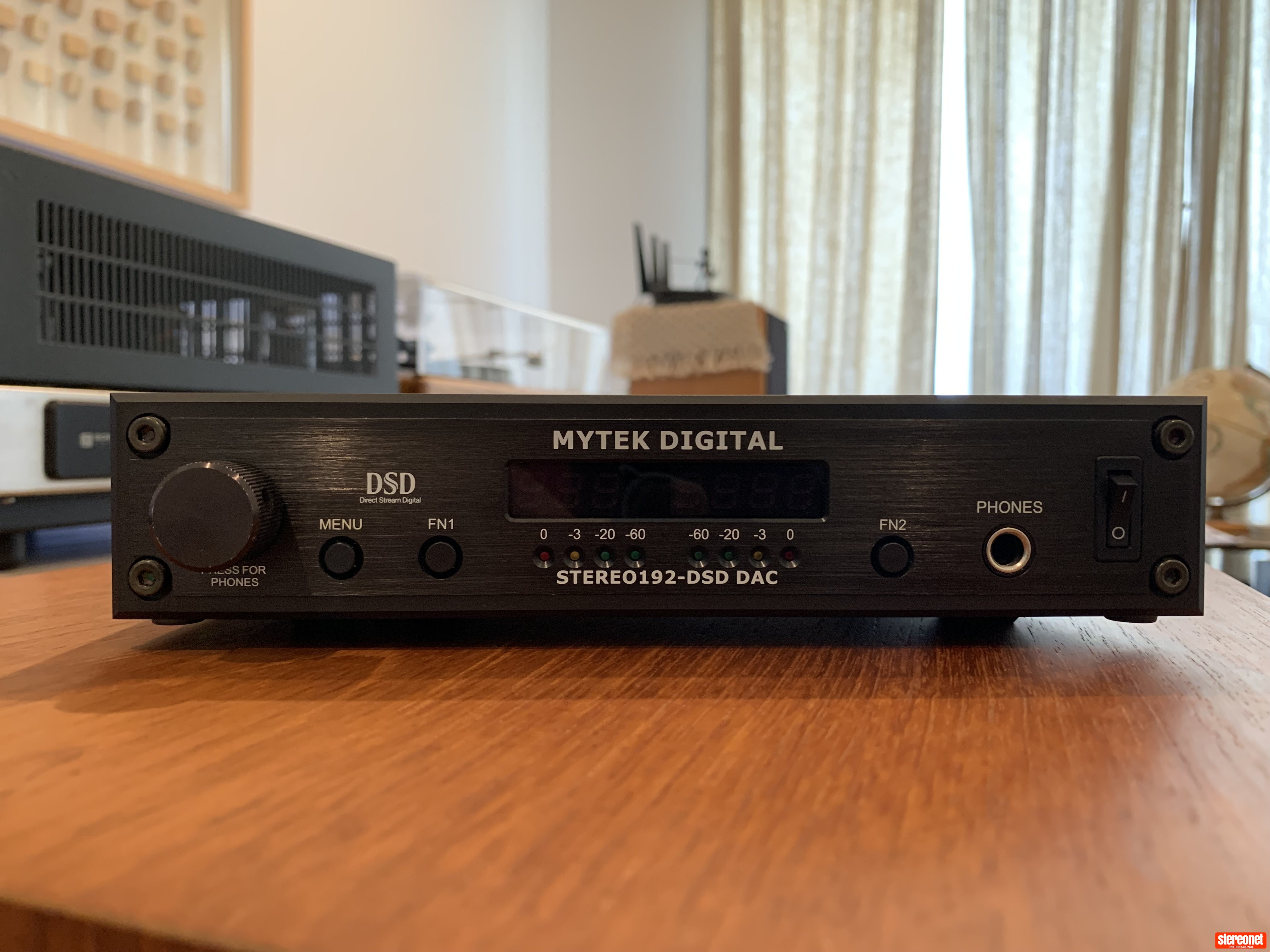Mytek Stereo 192DSD Digital Analog Converter (DAC) ﻿ Digital Analog