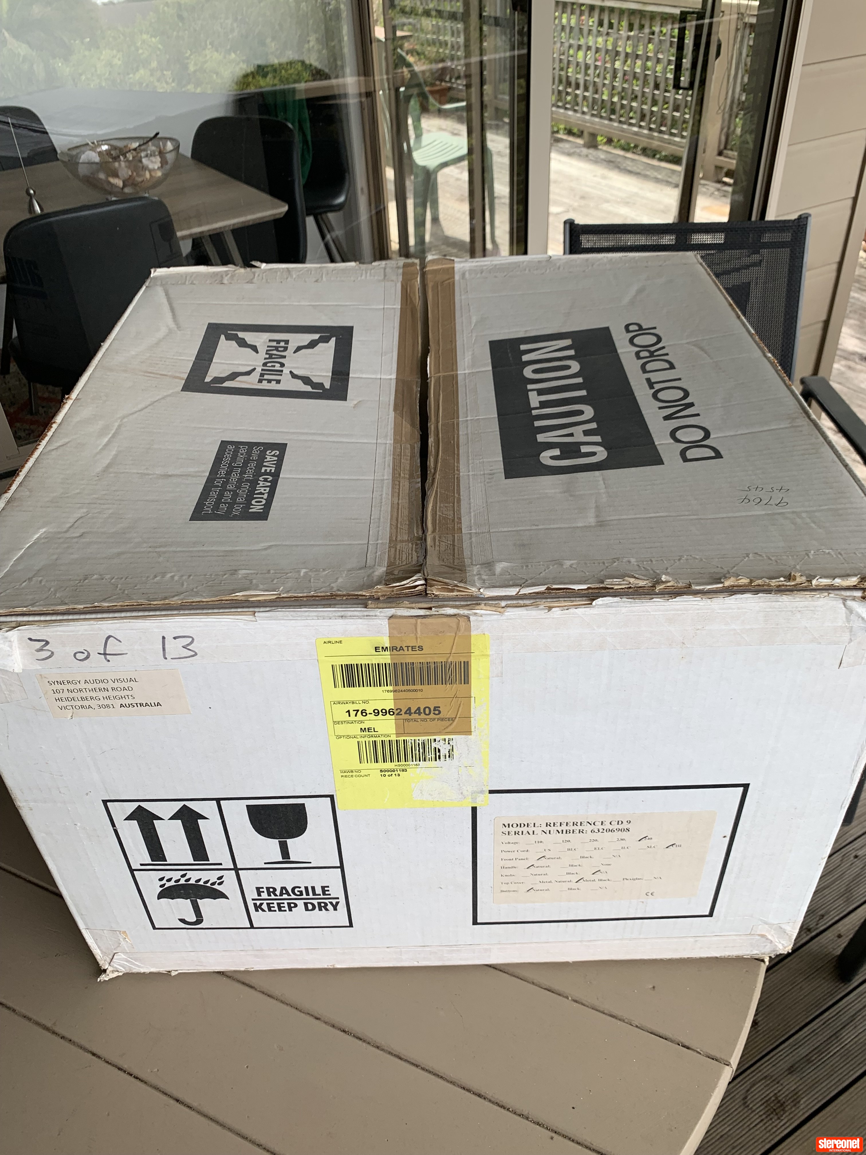 Audio Research CD 9 CD Player