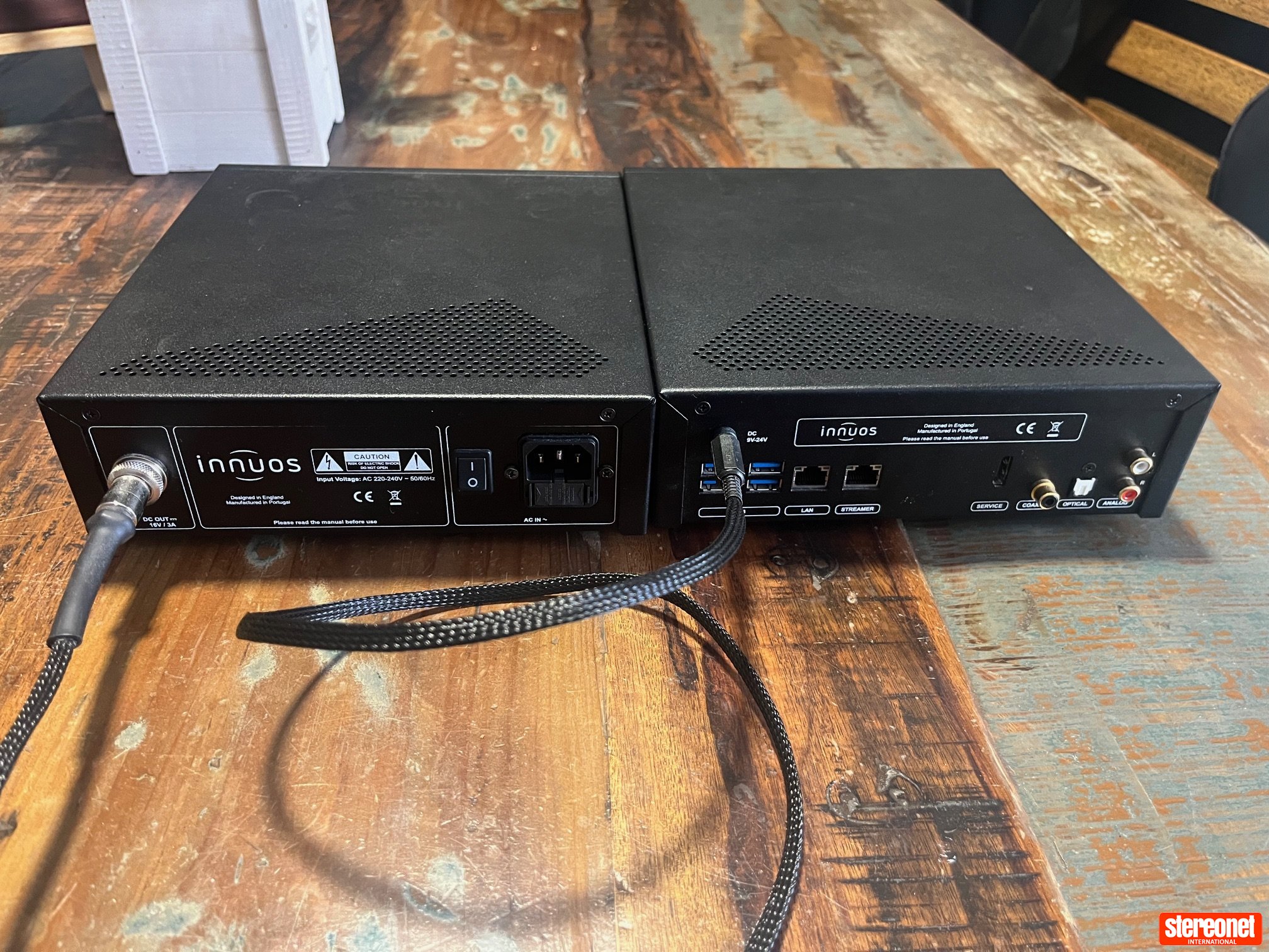 Innuos Zen Mini III and PSU Streamer Pre DAC - DACs and Streamers ...