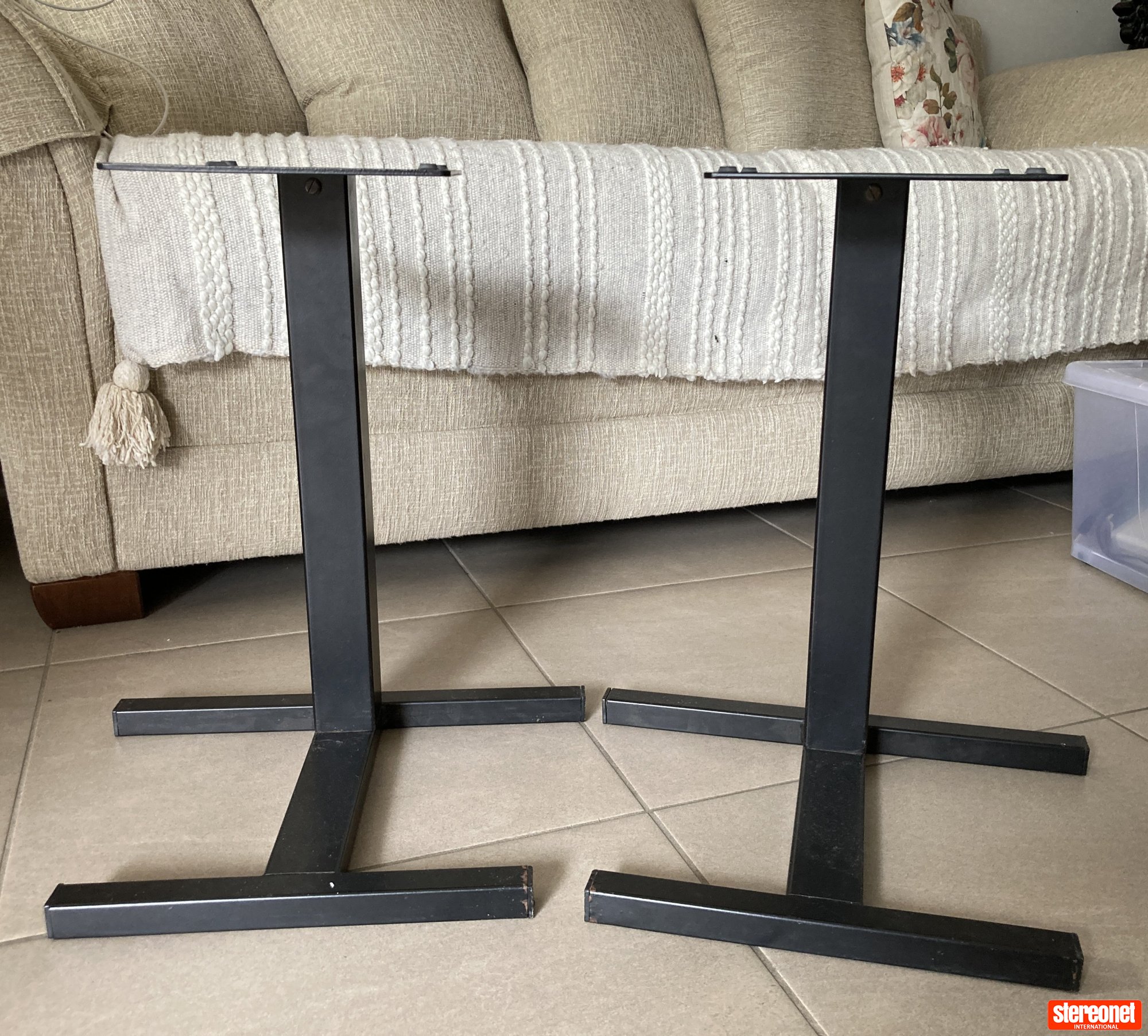 Generic 48cm Speaker Stands
