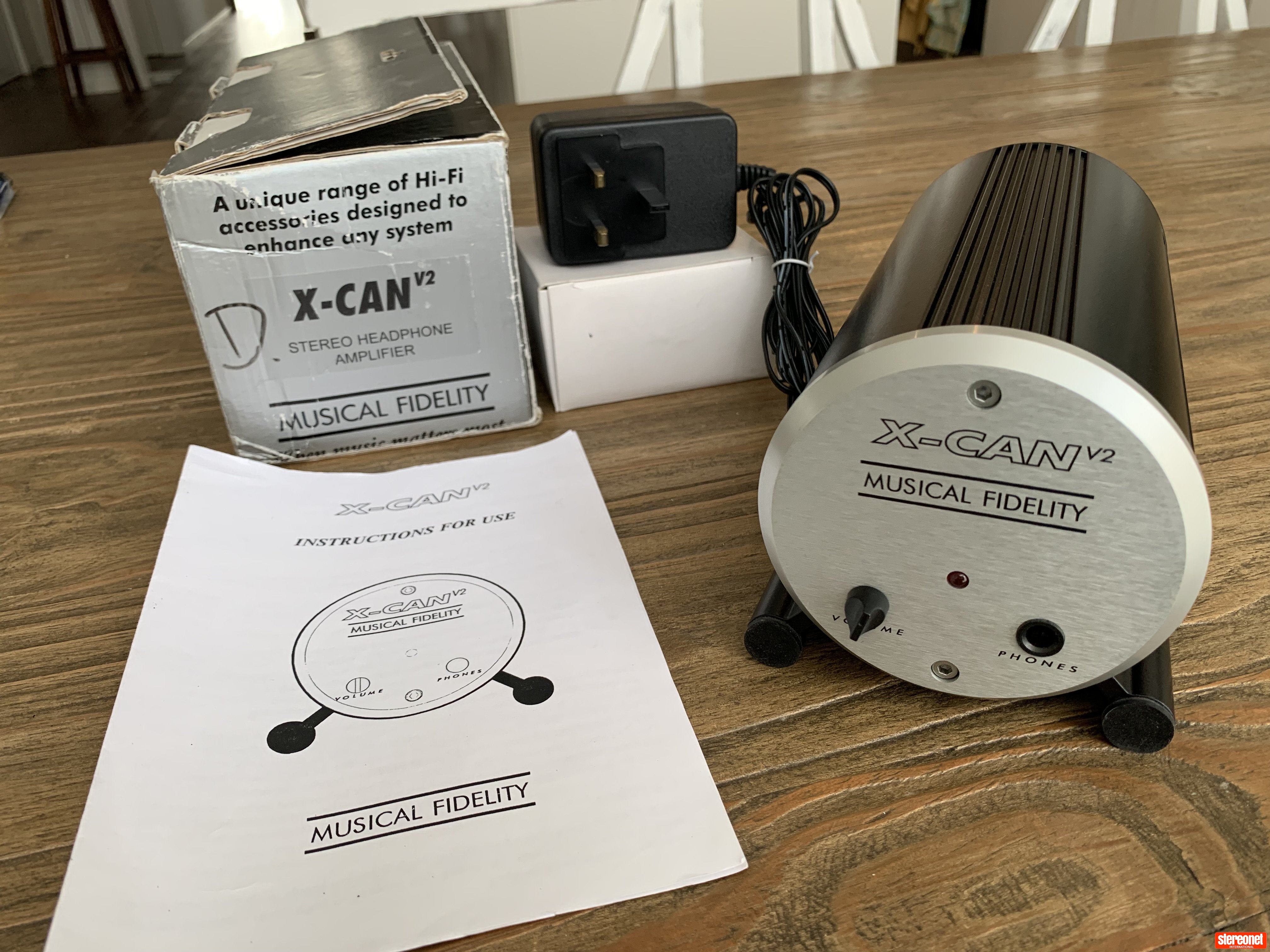 □□MUSICAL FIDELITY X-CAN V2 真空管 ヘッドフォンアンプ