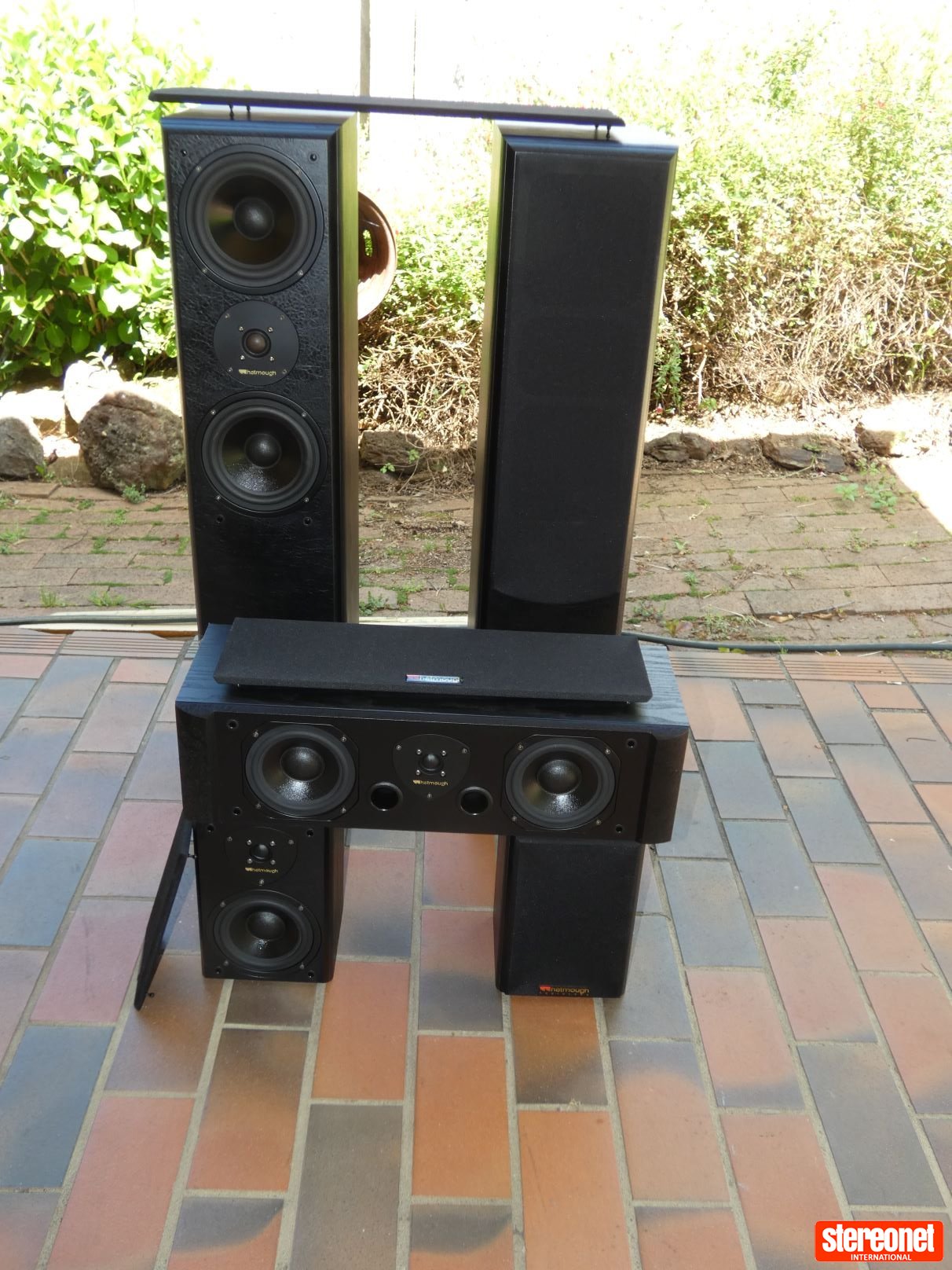 Whatmough Audio Magnum set Surround Speakers