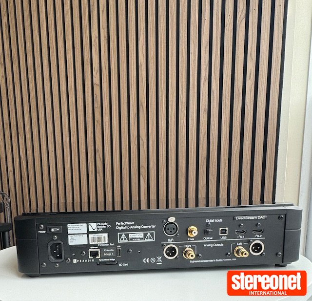 PS Audio Direct Stream (with Bridge II) Digital Analog Converter (DAC ...
