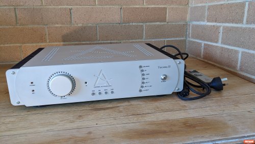 Leema Acoustics Tucana ii Integrated Amplifier (Solid State)
