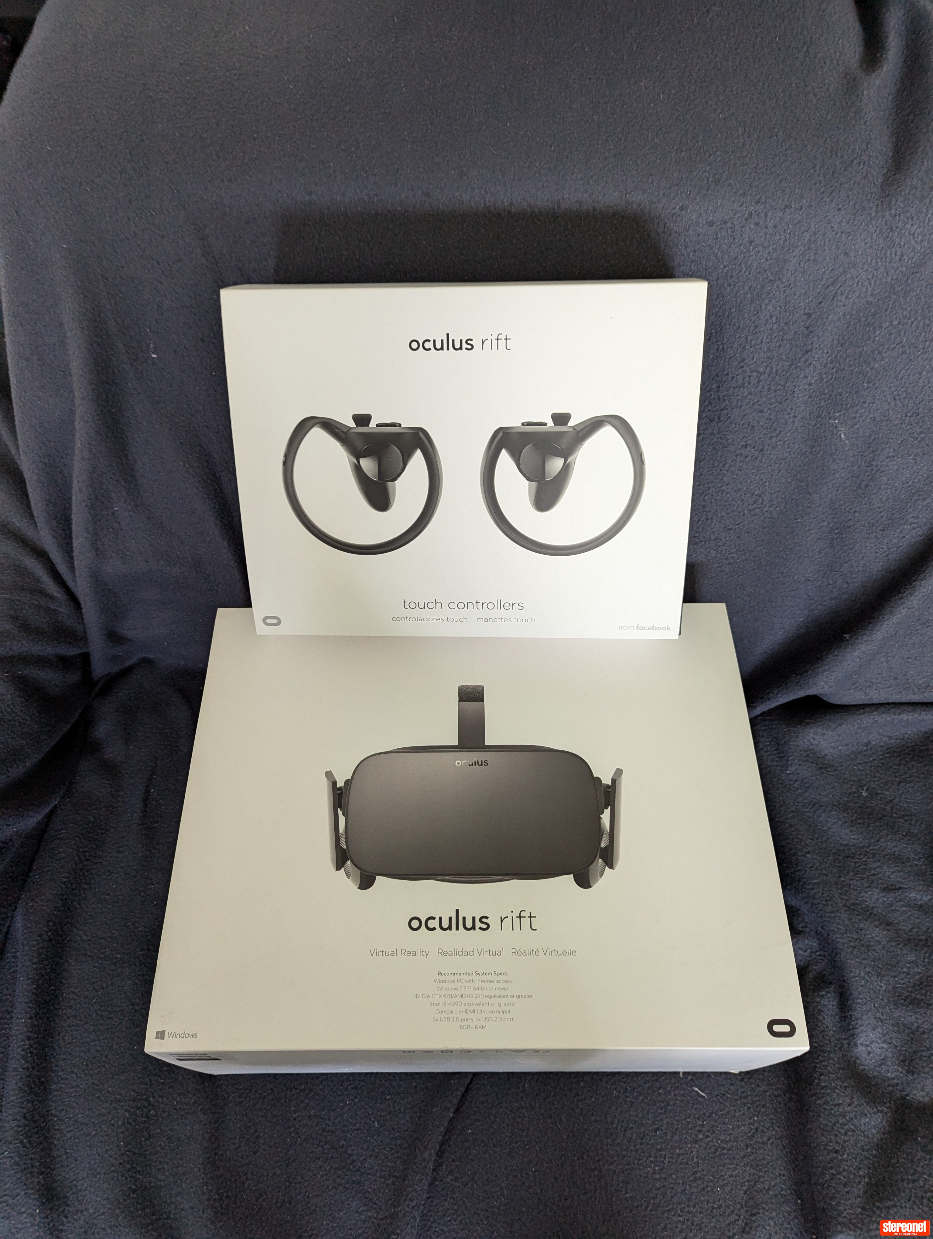 Oculus Rift Cv1 Included Oculus Rift CV1 VR Headset - Computers & Related - StereoNET