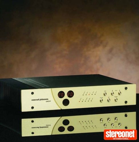 Conrad Johnson CA200 Integrated Amplifier (Solid State)