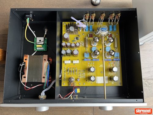 DIY Tube Pre Amplifier