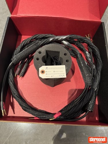 Synergistic Research Atmosphere X Euphoria Level 3 Speaker Cables