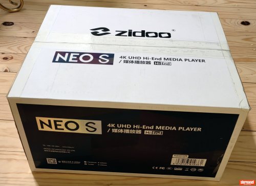 Zidoo NEO S Media Player / Streamer (Video)