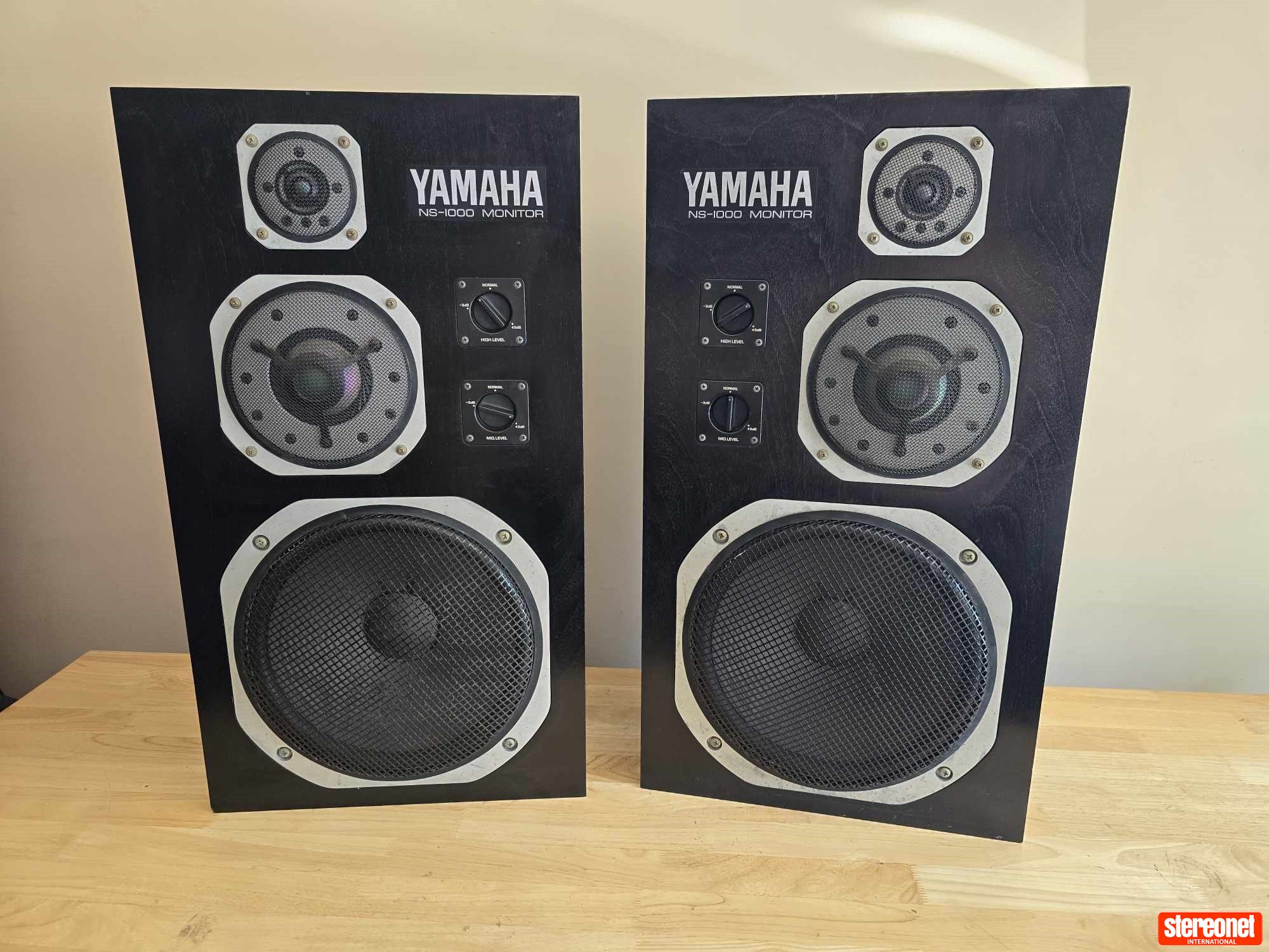 Yamaha NS1000M Floorstanding Loudspeakers ﻿ Floorstanders & Large