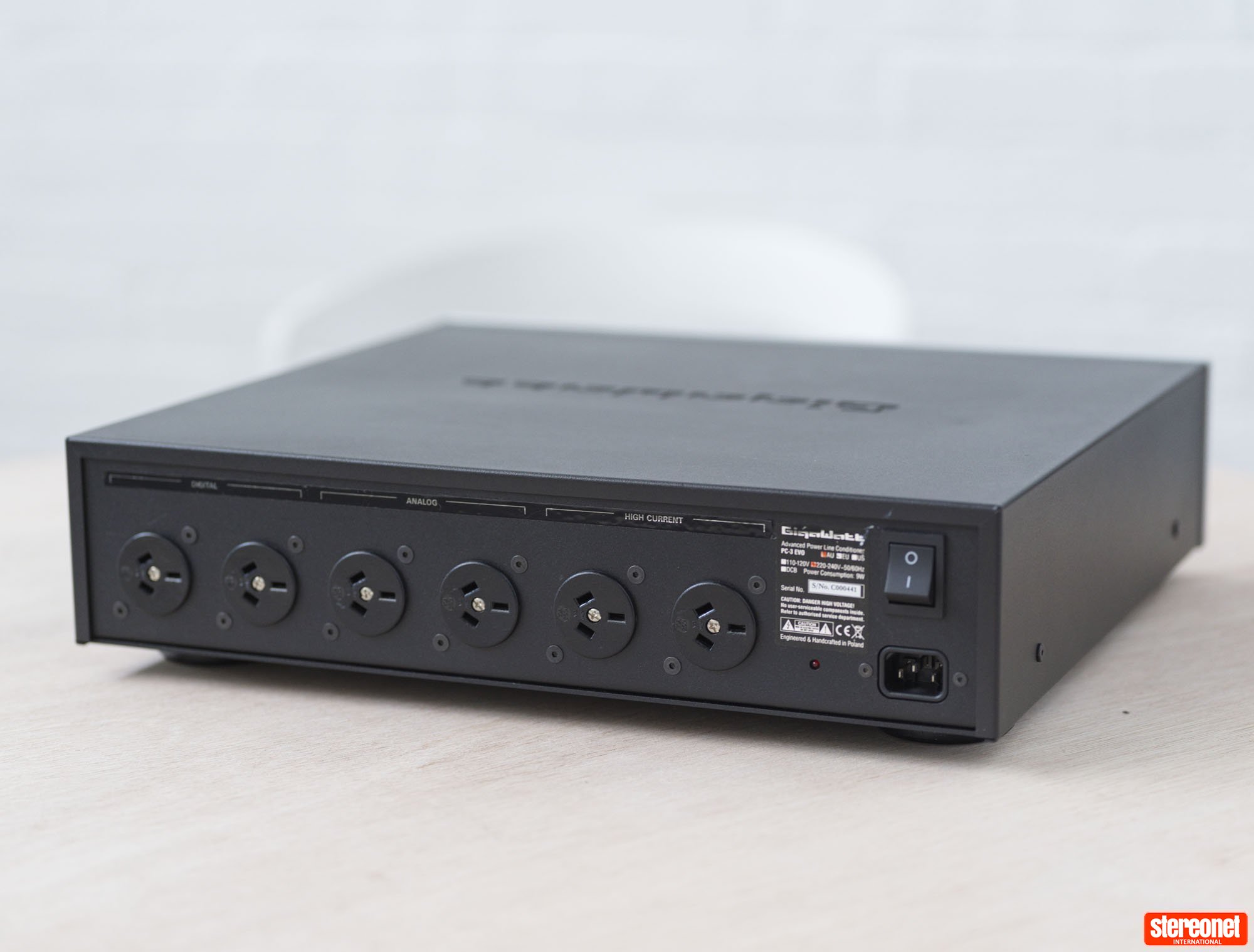 Gigawatt PC3 EVO Power Conditioner ﻿ Power Filtering / Conditioning