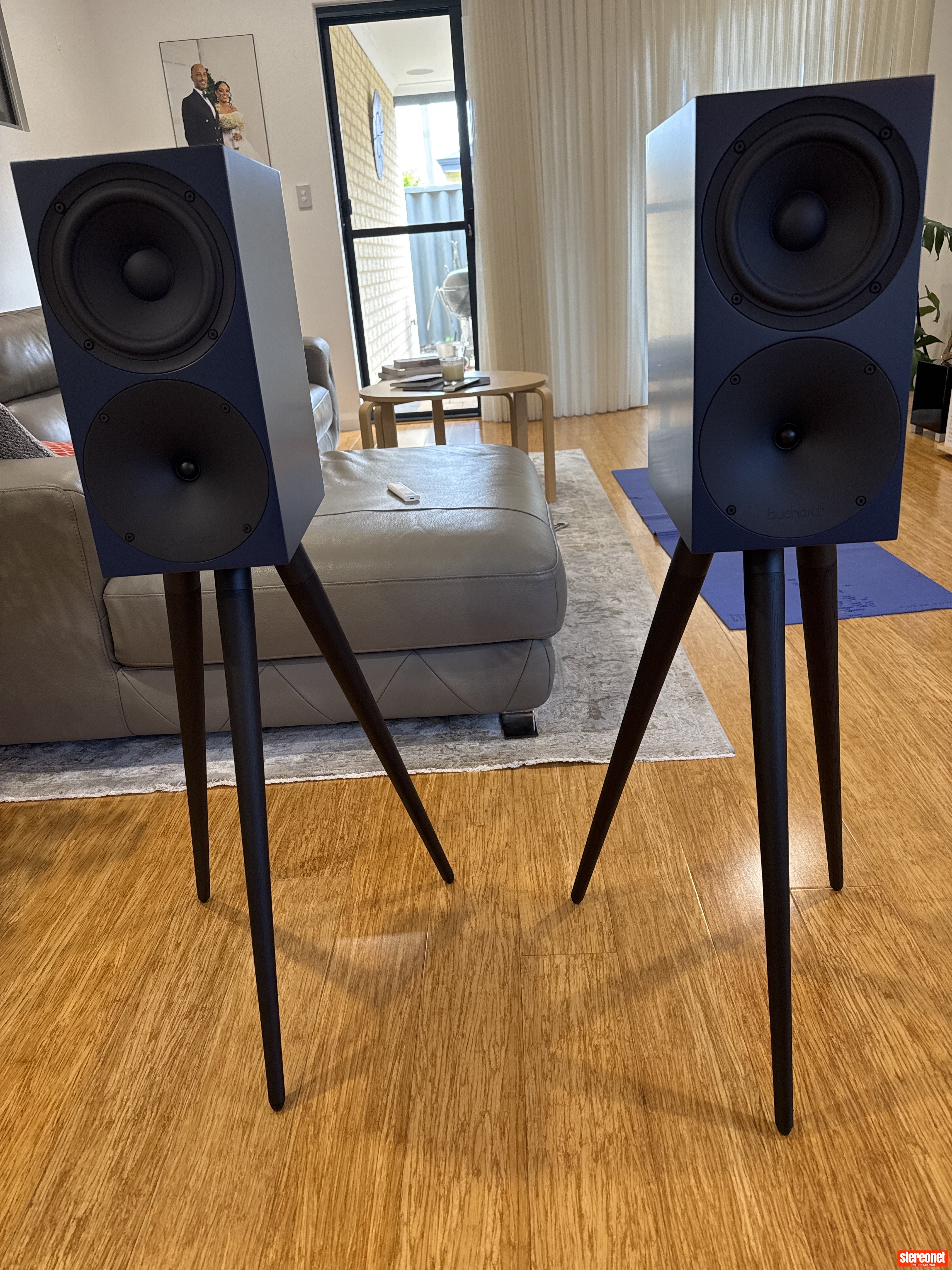 Buchardt S400 MK Colour Signature Edition Bookshelf Loudspeakers