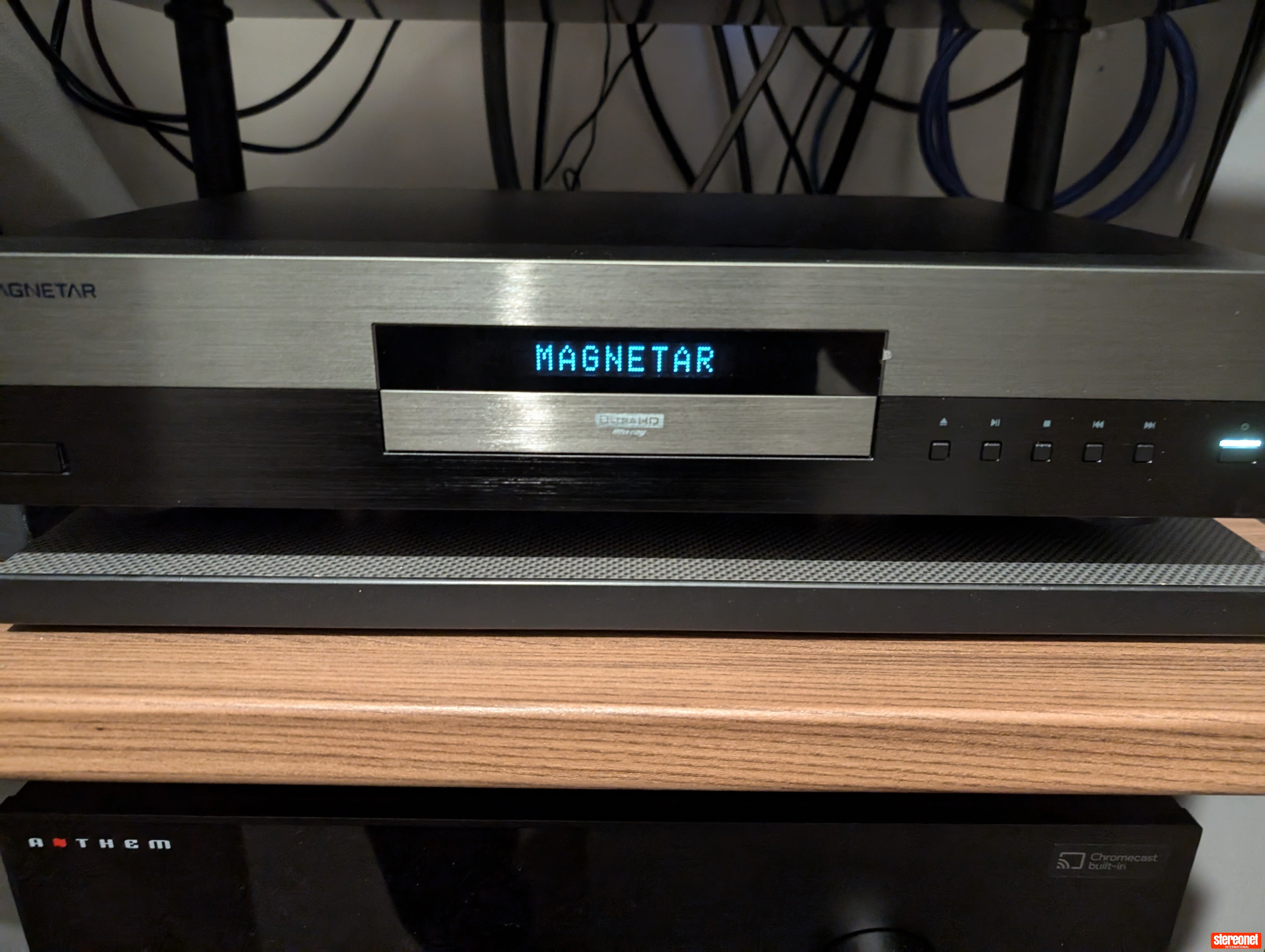 Magnetar UDP800 4K UHD Blu-ray Player