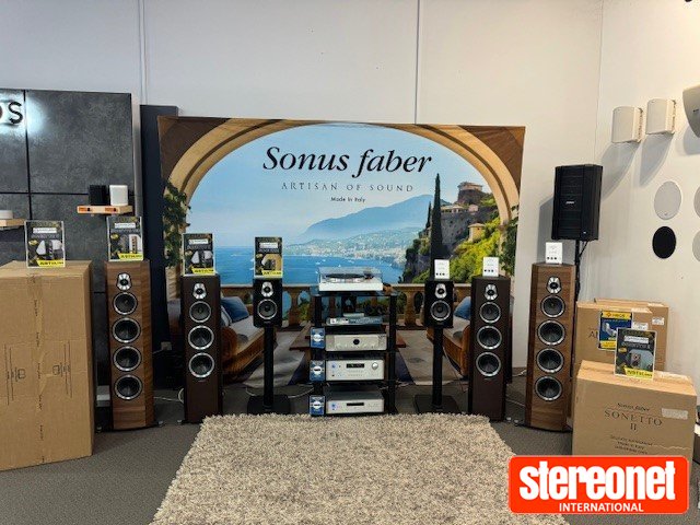 Sonus Faber Sonetto I Bookshelf Loudspeakers