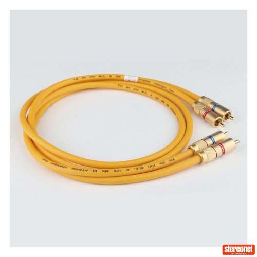 Van Den Hul D-102 MKIII 3T Hybrid Interconnect Cab Interconnect Cables (RCA)