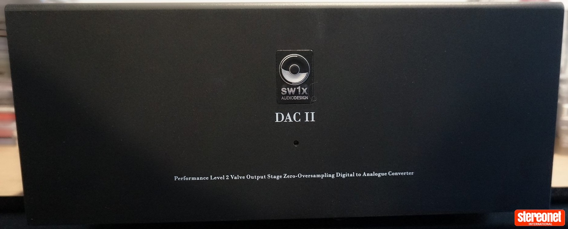 SW1X Level II + with USB Digital Analog Converter (DAC) - DACs and ...