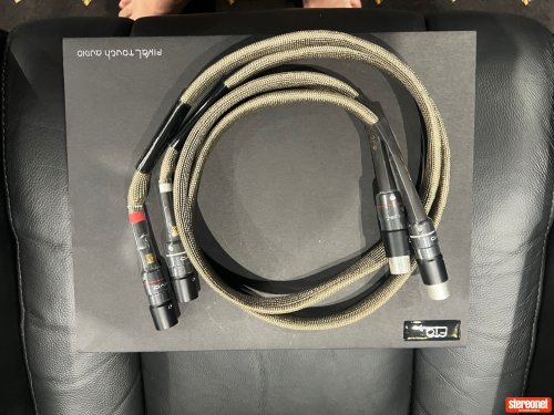 Final Touch Audio Ganymede Interconnect Cables (XLR)