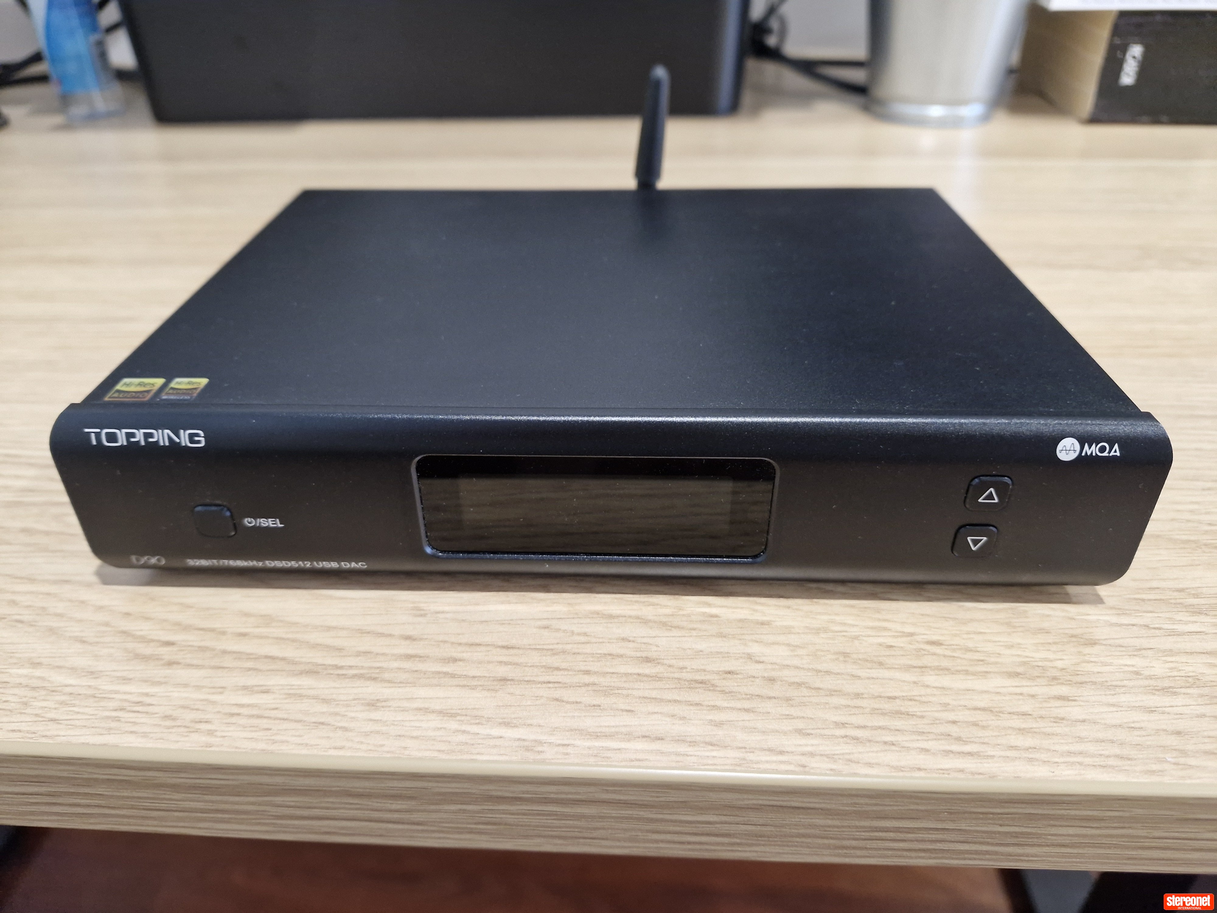 Topping D90 MQA Digital Analog Converter (DAC) ﻿ Headphone Amps & DACs