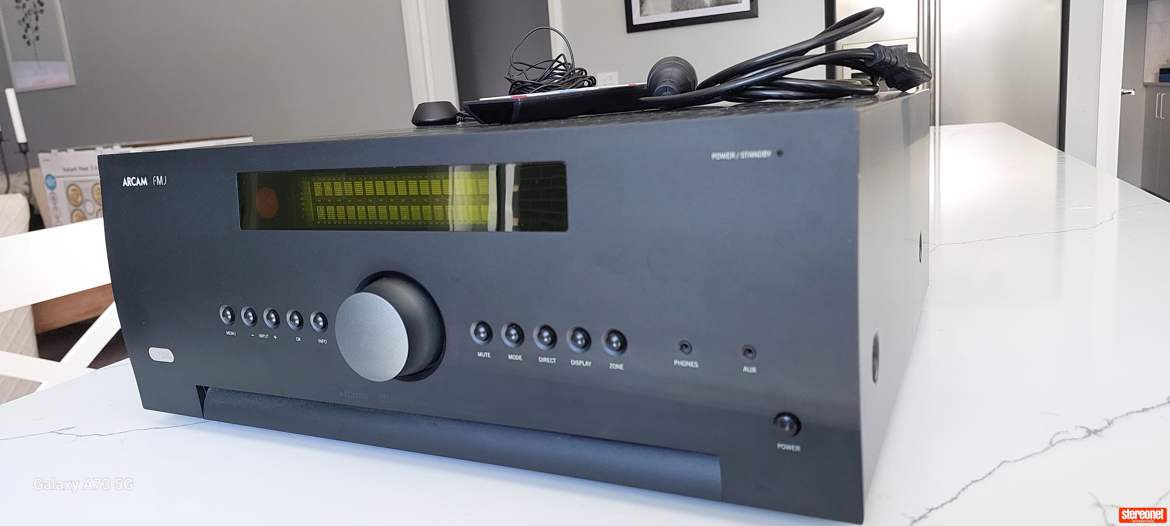 Arcam AVR 390 AV Receiver