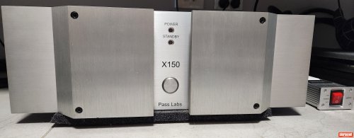 Pass Labs X150 Power Amplifier