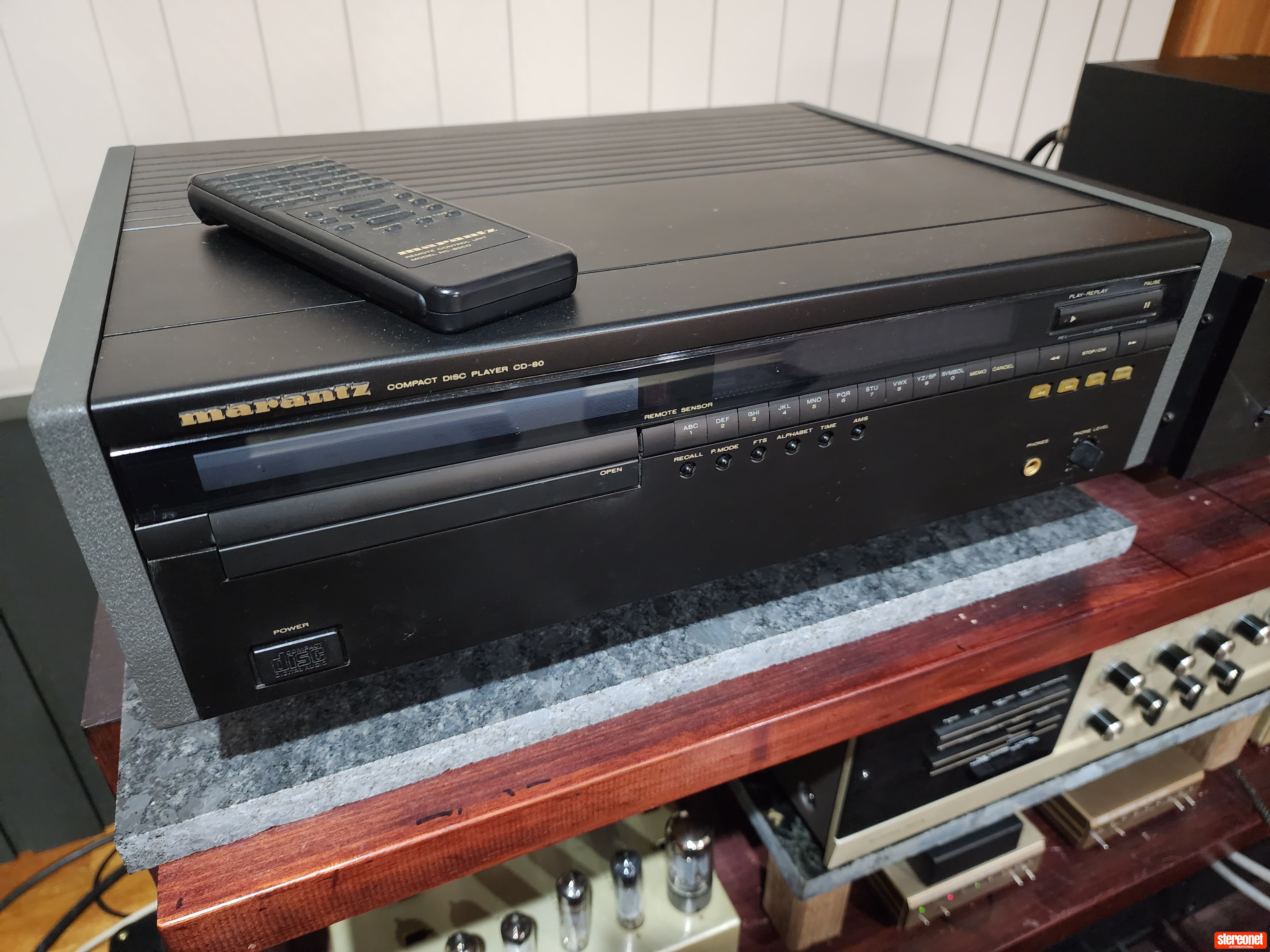 Marantz CD 80 CD Player
