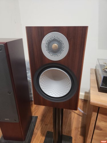 Monitor Audio Silver 100g G6 Standmount Loudspeakers
