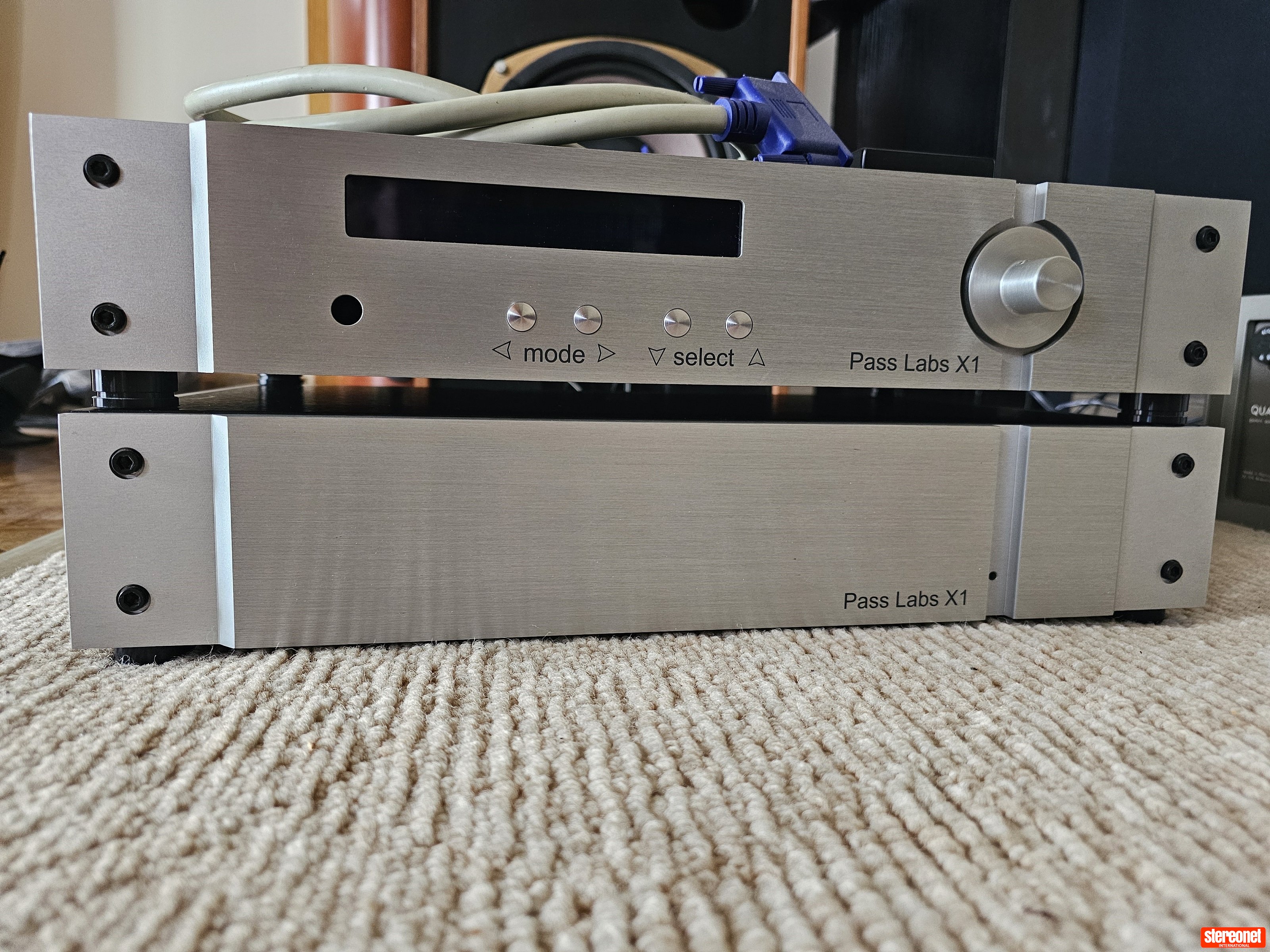 Pass Labs X1 Pre Amplifier