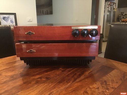 Redgum Audio RGi120 ENR Power Amplifier