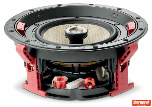 Focal 300 ICW 6 or ICW 8 In-Wall Atmos Speakers In-Wall Loudspeakers