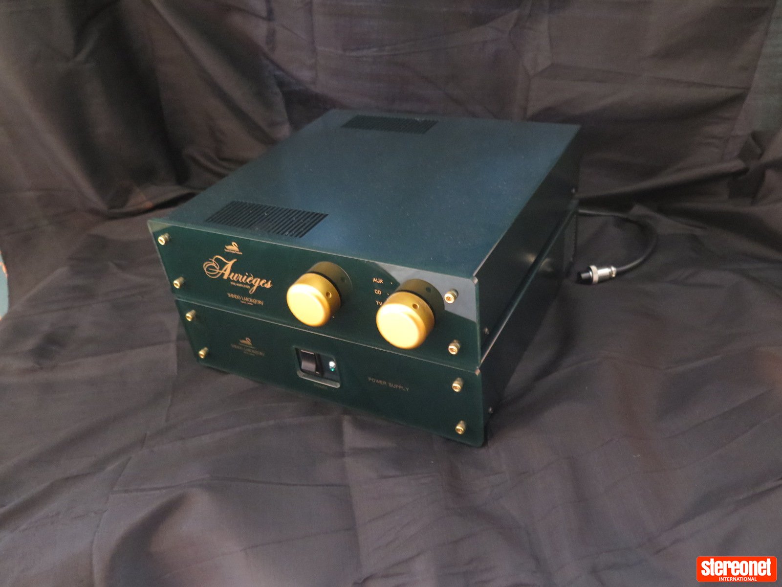 Shindo Montille & Aurieges Pre / Power Combination