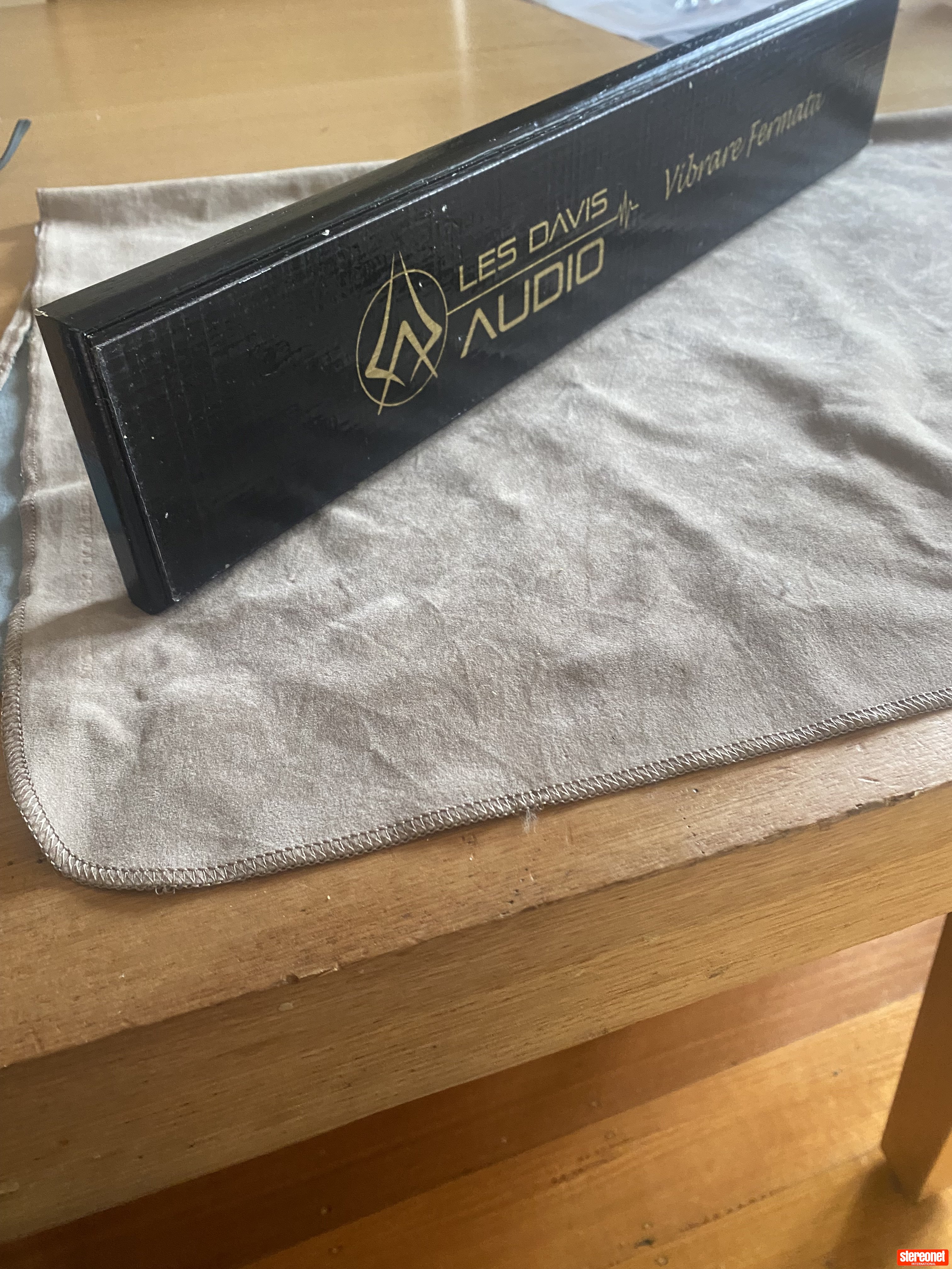 Les Davis Audio 3D2 power board isolator filter