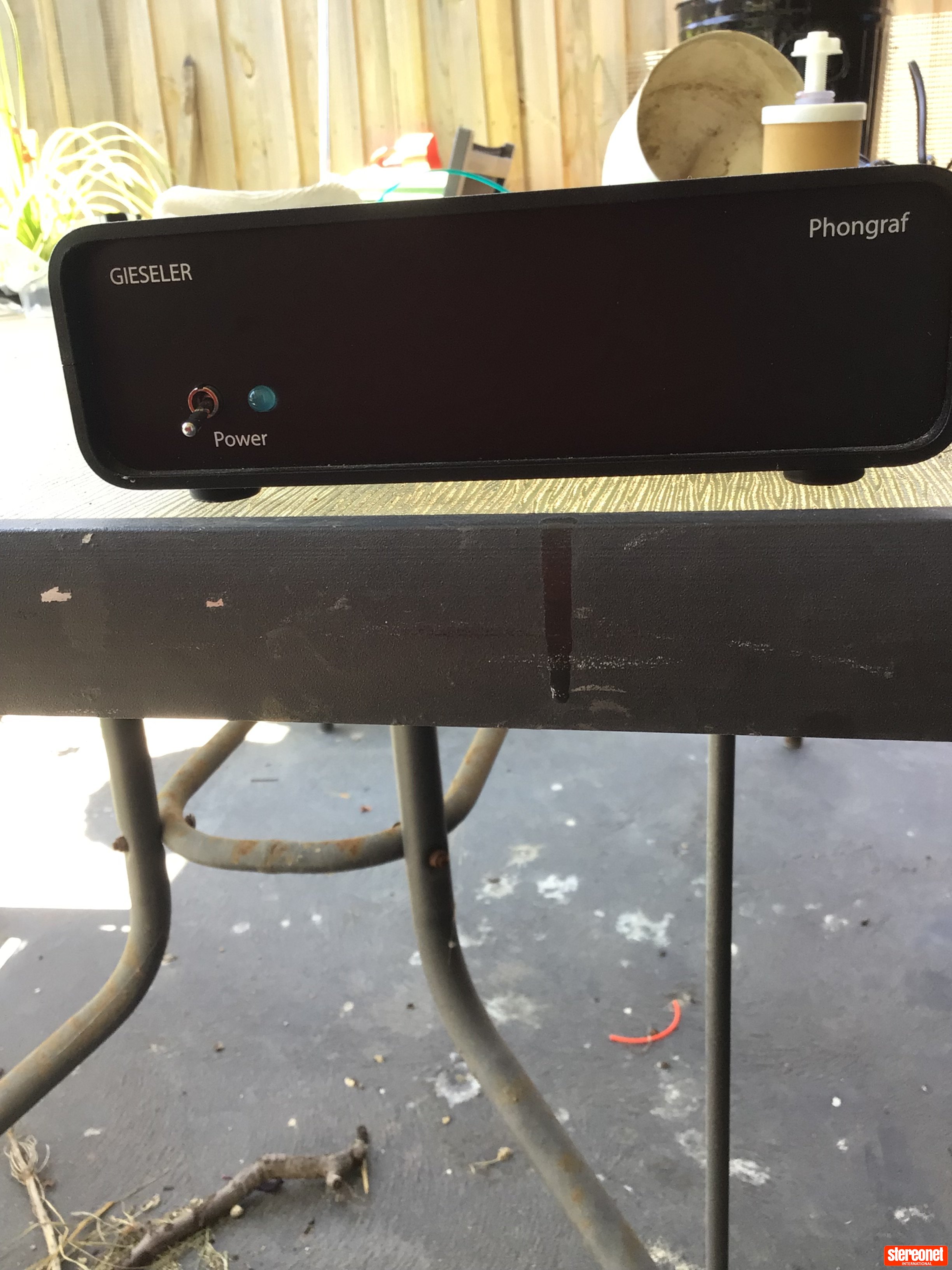 Gieseler Audio Phongraf Phono Preamplifier