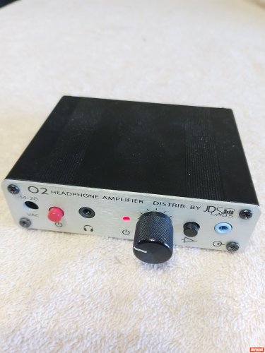 JDS LABS 02 Headphone Amplifier