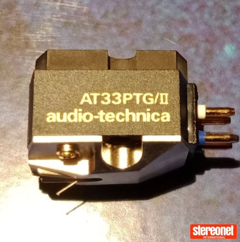 audio-technica AT33PTG/II（MC） AT33PTG/II｜アナログ：カートリッジ（MC型）｜オーディオテクニカ