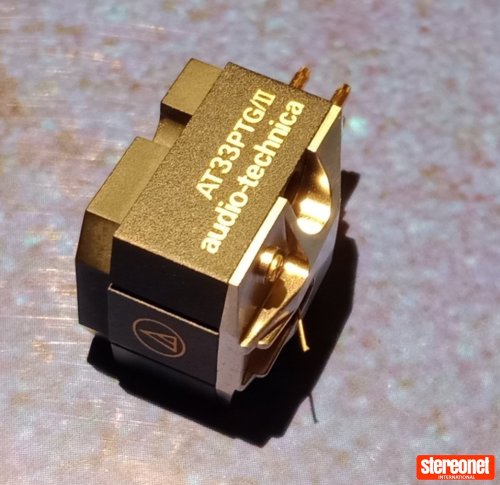 audio-technica AT33PTG/II（MC） NEW AT33PTG/2 audio-technica MC stereo cartridge Japan